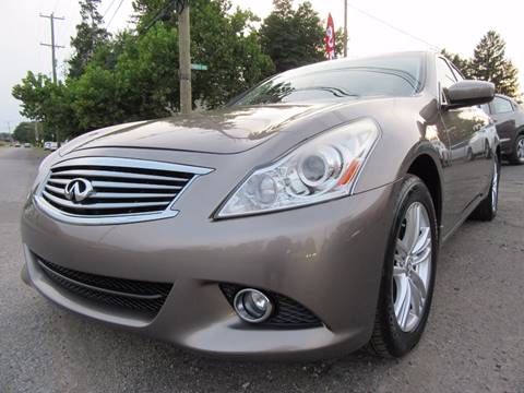 2011 Infiniti G37 Sedan for sale at CARS FOR LESS OUTLET in Morrisville PA