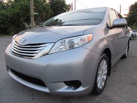 2013 Toyota Sienna for sale at CARS FOR LESS OUTLET in Morrisville PA