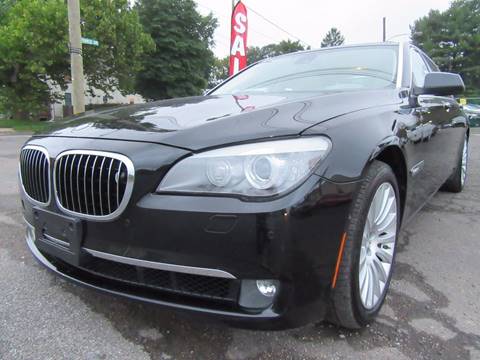 2009 BMW 7 Series for sale at CARS FOR LESS OUTLET in Morrisville PA