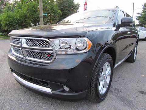 2013 Dodge Durango for sale at CARS FOR LESS OUTLET in Morrisville PA