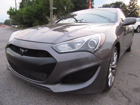 2013 Hyundai Genesis Coupe for sale at CARS FOR LESS OUTLET in Morrisville PA