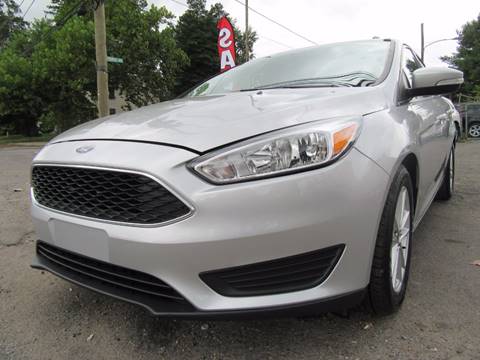 2016 Ford Focus for sale at CARS FOR LESS OUTLET in Morrisville PA