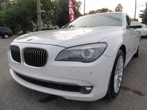 2012 BMW 7 Series for sale at CARS FOR LESS OUTLET in Morrisville PA