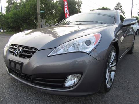 2010 Hyundai Genesis Coupe for sale at CARS FOR LESS OUTLET in Morrisville PA