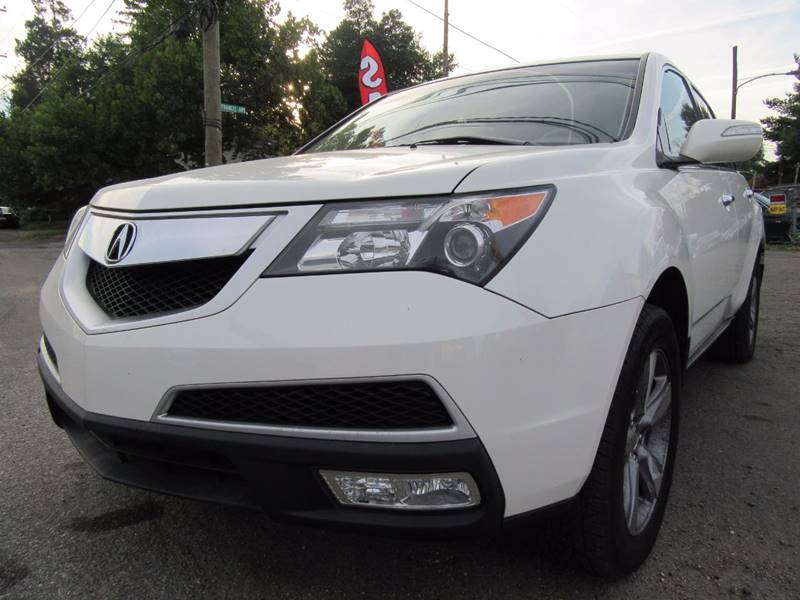 2013 Acura MDX for sale at CARS FOR LESS OUTLET in Morrisville PA