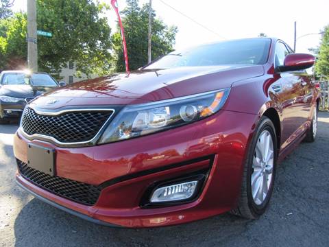 2014 Kia Optima for sale at CARS FOR LESS OUTLET in Morrisville PA