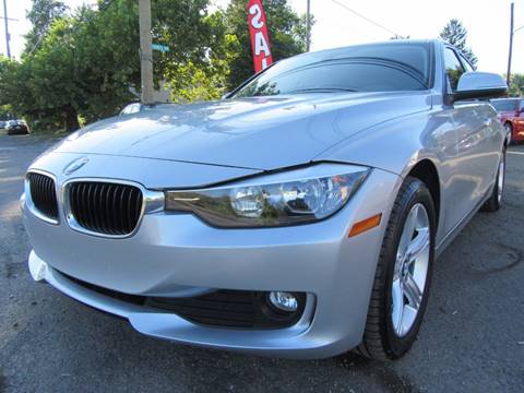 2015 BMW 3 Series for sale at CARS FOR LESS OUTLET in Morrisville PA