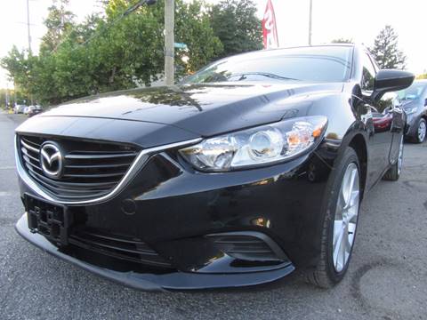 2016 Mazda MAZDA6 for sale at CARS FOR LESS OUTLET in Morrisville PA