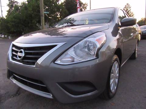 2017 Nissan Versa for sale at PRESTIGE IMPORT AUTO SALES in Morrisville PA