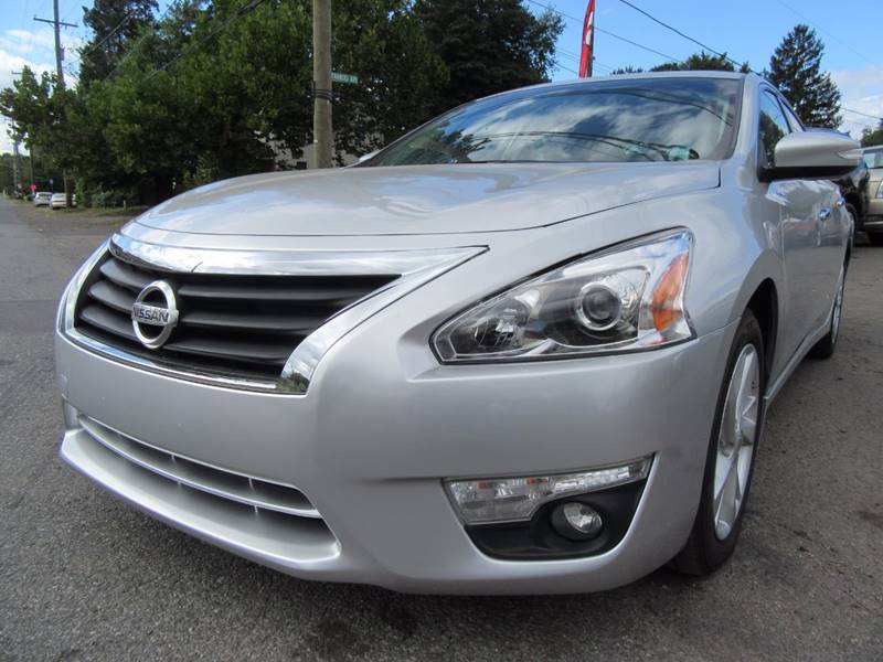 2014 Nissan Altima for sale at CARS FOR LESS OUTLET in Morrisville PA