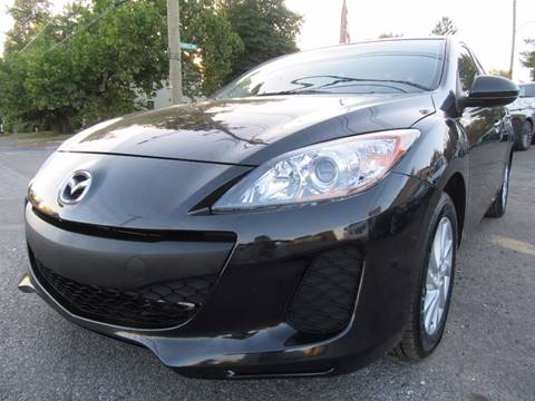 2012 Mazda MAZDA3 for sale at CARS FOR LESS OUTLET in Morrisville PA