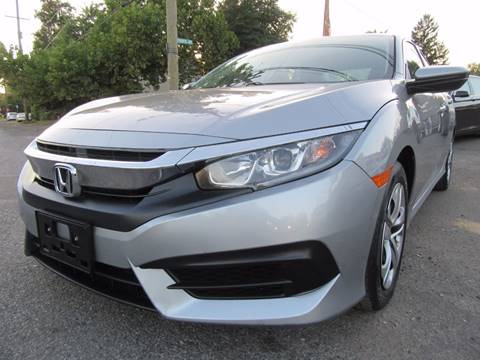 2016 Honda Civic for sale at CARS FOR LESS OUTLET in Morrisville PA