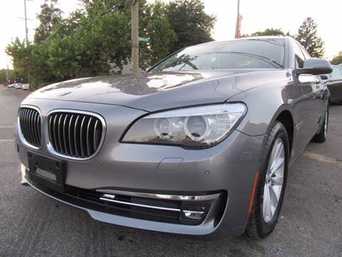 2015 BMW 7 Series for sale at CARS FOR LESS OUTLET in Morrisville PA