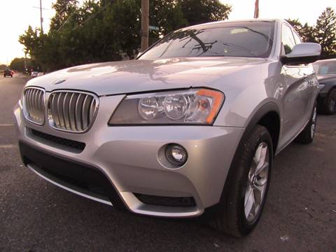 2013 BMW X3 for sale at PRESTIGE IMPORT AUTO SALES in Morrisville PA