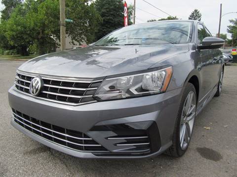 2017 Volkswagen Passat for sale at CARS FOR LESS OUTLET in Morrisville PA
