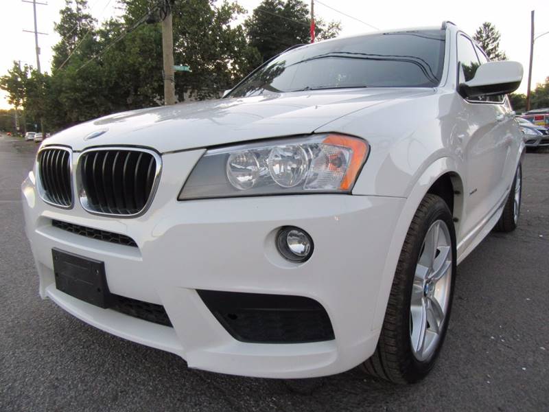 2013 BMW X3 for sale at CARS FOR LESS OUTLET in Morrisville PA