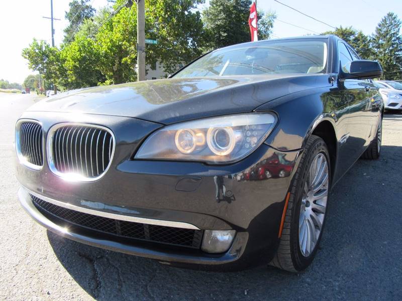 2011 BMW 7 Series for sale at CARS FOR LESS OUTLET in Morrisville PA