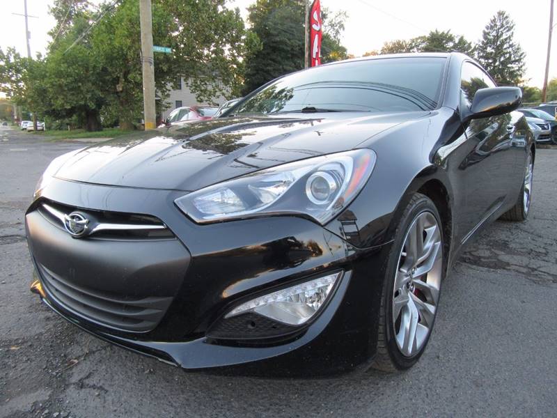 2013 Hyundai Genesis Coupe for sale at CARS FOR LESS OUTLET in Morrisville PA