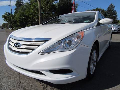 2014 Hyundai Sonata for sale at CARS FOR LESS OUTLET in Morrisville PA