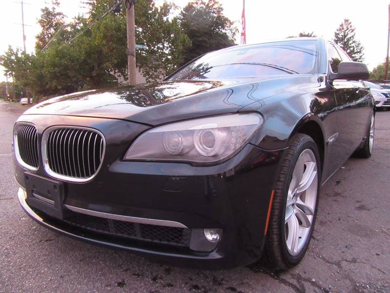 2012 BMW 7 Series for sale at CARS FOR LESS OUTLET in Morrisville PA