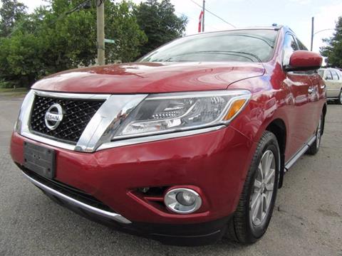 2015 Nissan Pathfinder for sale at PRESTIGE IMPORT AUTO SALES in Morrisville PA