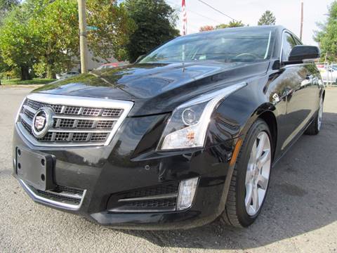 2013 Cadillac ATS for sale at PRESTIGE IMPORT AUTO SALES in Morrisville PA