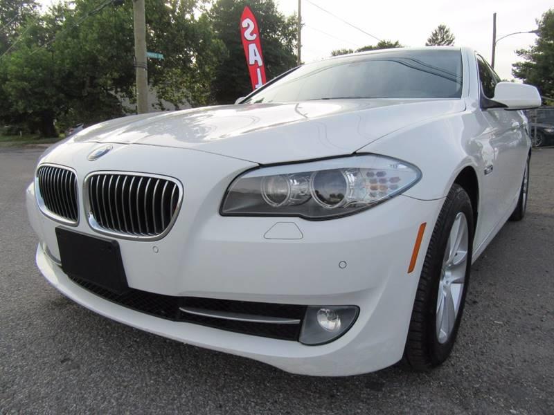 2012 BMW 5 Series for sale at CARS FOR LESS OUTLET in Morrisville PA