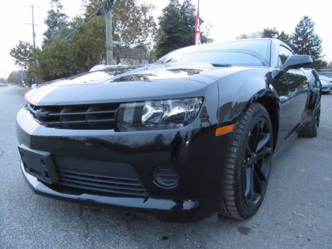 2015 Chevrolet Camaro for sale at CARS FOR LESS OUTLET in Morrisville PA