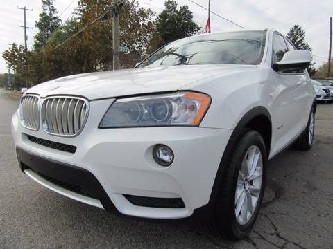 2013 BMW X3 for sale at PRESTIGE IMPORT AUTO SALES in Morrisville PA
