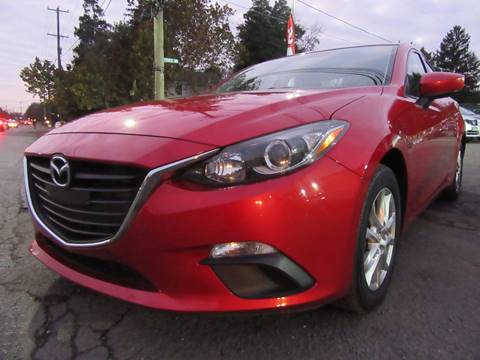 2014 Mazda MAZDA3 for sale at CARS FOR LESS OUTLET in Morrisville PA