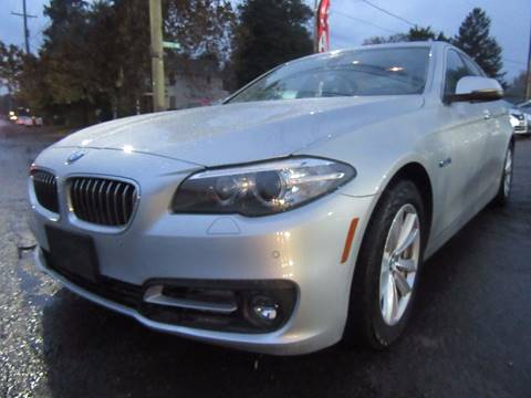 2016 BMW 5 Series for sale at CARS FOR LESS OUTLET in Morrisville PA