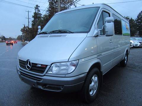 2005 Freightliner Sprinter	 for sale at CARS FOR LESS OUTLET in Morrisville PA