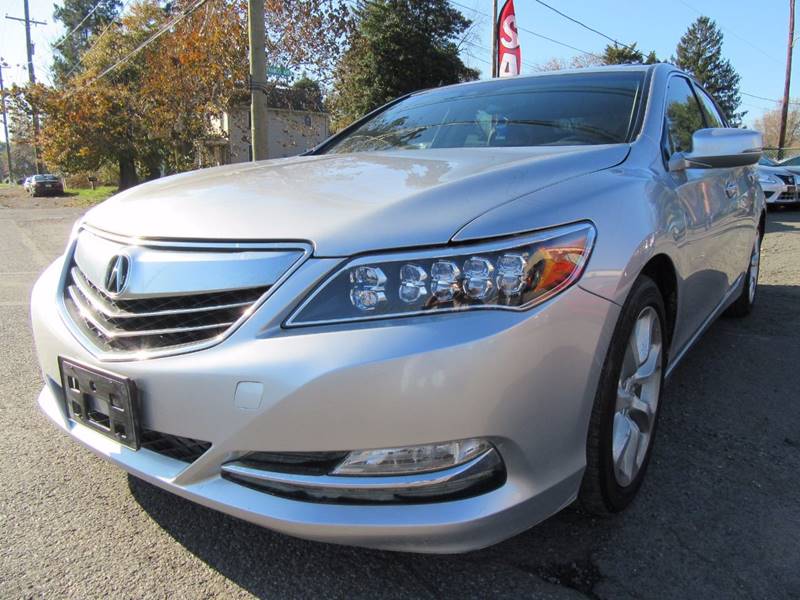 2014 Acura RLX for sale at CARS FOR LESS OUTLET in Morrisville PA