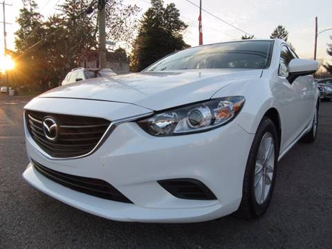 2017 Mazda MAZDA6 for sale at CARS FOR LESS OUTLET in Morrisville PA