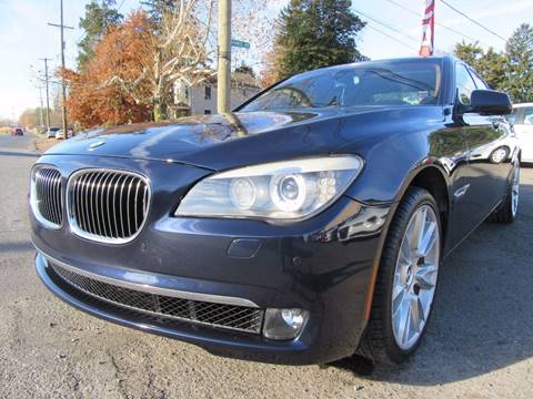 2011 BMW 7 Series for sale at CARS FOR LESS OUTLET in Morrisville PA