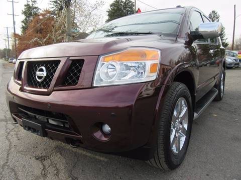 2013 Nissan Armada for sale at PRESTIGE IMPORT AUTO SALES in Morrisville PA