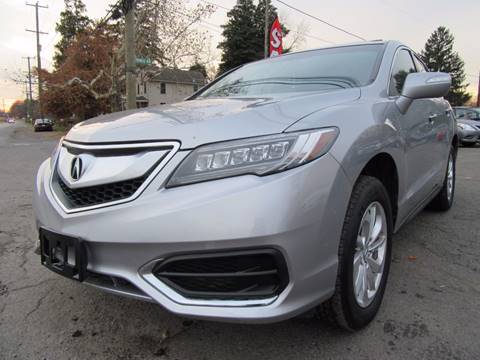2017 Acura RDX for sale at CARS FOR LESS OUTLET in Morrisville PA