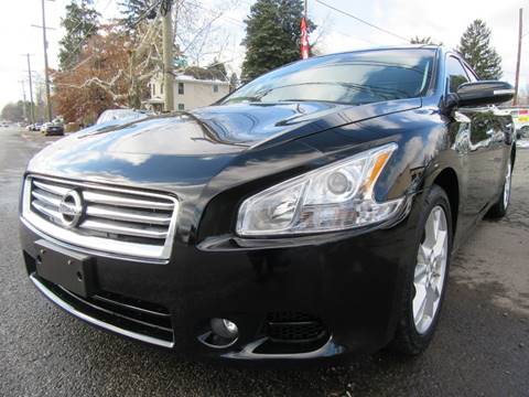 2013 Nissan Maxima for sale at CARS FOR LESS OUTLET in Morrisville PA