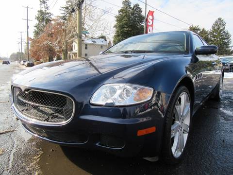2007 Maserati Quattroporte for sale at CARS FOR LESS OUTLET in Morrisville PA