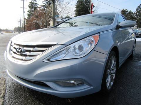 2011 Hyundai Sonata for sale at CARS FOR LESS OUTLET in Morrisville PA