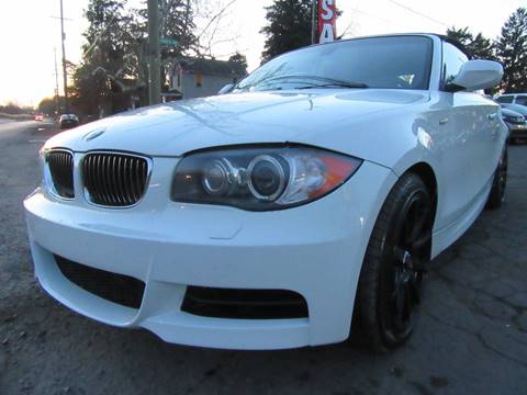 2011 BMW 1 Series for sale at CARS FOR LESS OUTLET in Morrisville PA