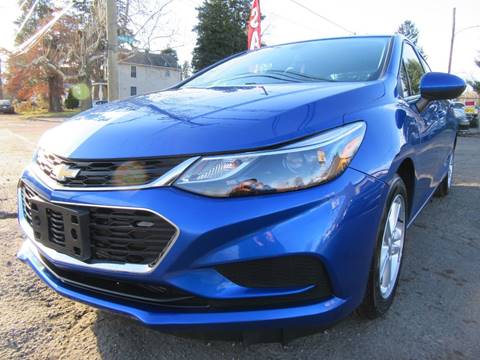 2017 Chevrolet Cruze for sale at CARS FOR LESS OUTLET in Morrisville PA