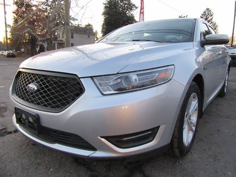 2015 Ford Taurus for sale at CARS FOR LESS OUTLET in Morrisville PA
