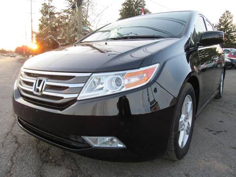 2013 Honda Odyssey for sale at CARS FOR LESS OUTLET in Morrisville PA