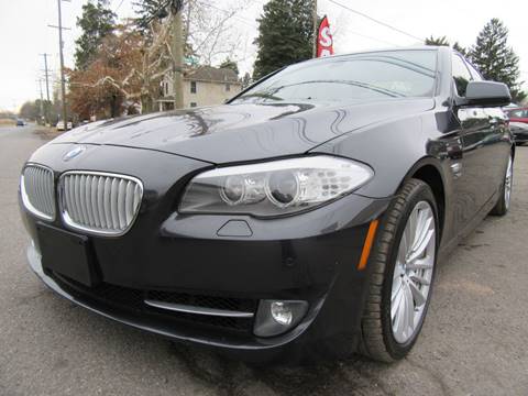 2011 BMW 5 Series for sale at CARS FOR LESS OUTLET in Morrisville PA