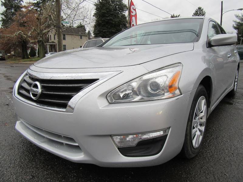 2015 Nissan Altima for sale at CARS FOR LESS OUTLET in Morrisville PA