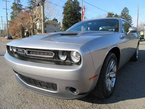 2016 Dodge Challenger for sale at PRESTIGE IMPORT AUTO SALES in Morrisville PA