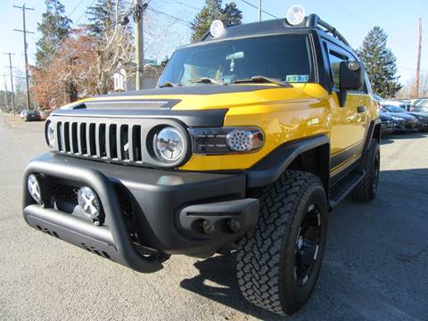 2007 Toyota FJ Cruiser for sale at CARS FOR LESS OUTLET in Morrisville PA