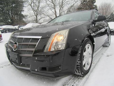 2008 Cadillac CTS for sale at PRESTIGE IMPORT AUTO SALES in Morrisville PA