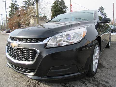 2015 Chevrolet Malibu for sale at CARS FOR LESS OUTLET in Morrisville PA